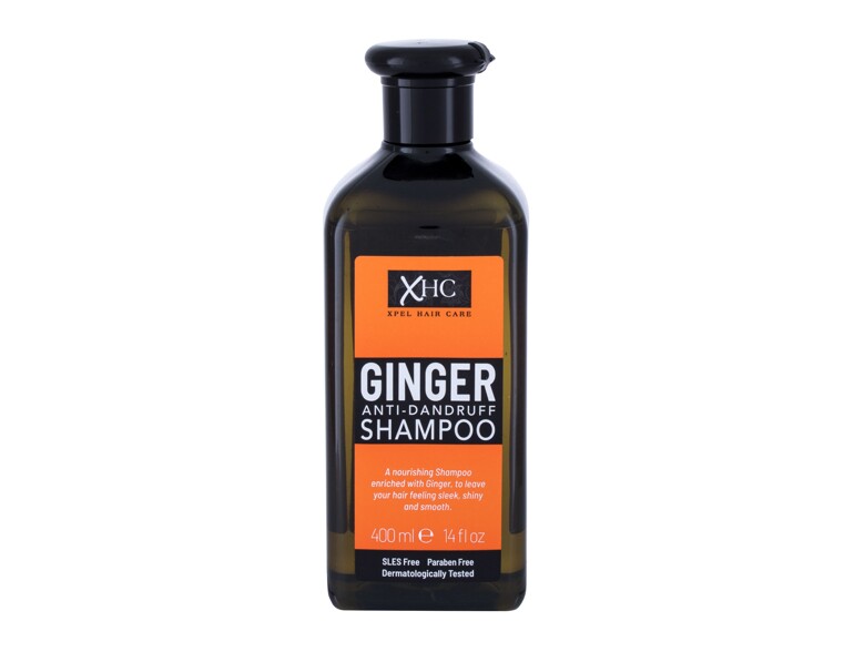 Shampoo Xpel Ginger 400 ml Beschädigtes Flakon