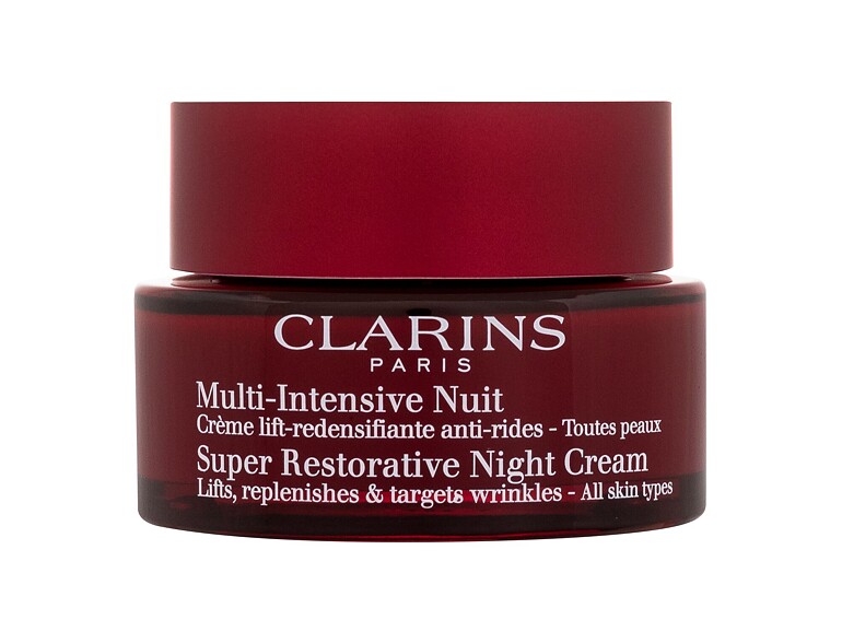 Crema notte per il viso Clarins Super Restorative Night Cream 50 ml