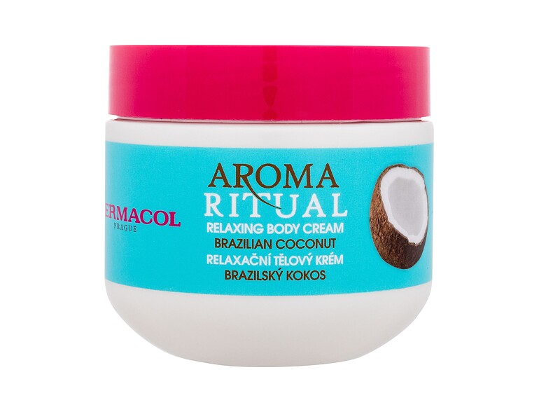 Crema per il corpo Dermacol Aroma Ritual Brazilian Coconut 300 g