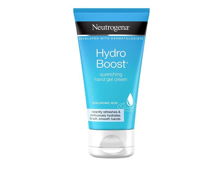 Crème mains Neutrogena Hydro Boost Hand Gel Cream 75 ml