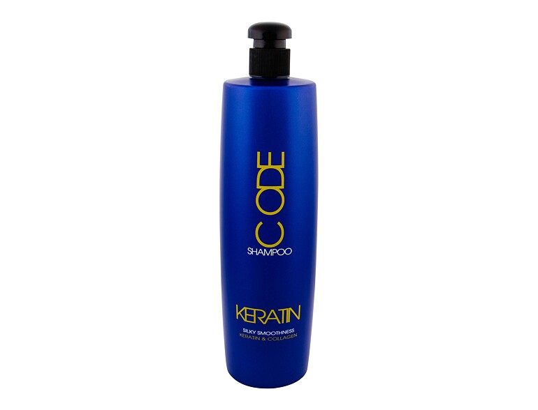 Shampooing Stapiz Keratin Code 1000 ml flacon endommagé