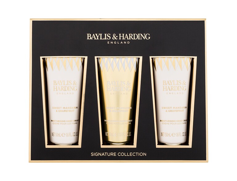 Crema per le mani Baylis & Harding Sweet Mandarin & Grapefruit Gift Set 50 ml scatola danneggiata Se