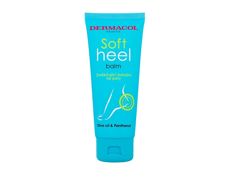Crema per i piedi Dermacol Soft Heel 100 ml
