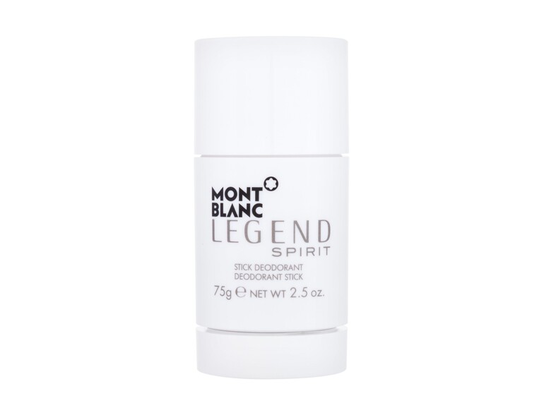 Deodorante Montblanc Legend Spirit 75 ml scatola danneggiata