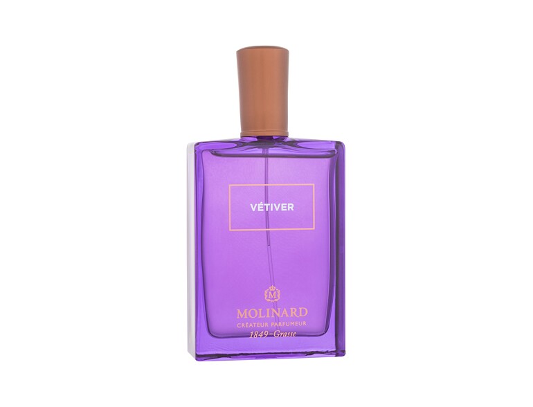 Eau de Parfum Molinard Les Elements Collection Vétiver 75 ml Beschädigte Schachtel