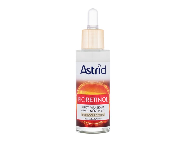 Gesichtsserum Astrid Bioretinol Serum 30 ml Beschädigte Schachtel
