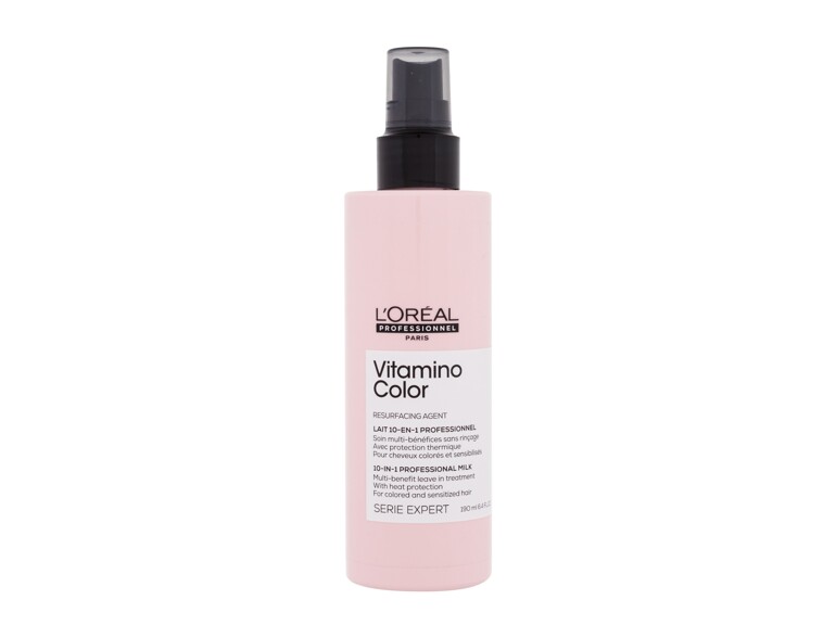 Spray curativo per i capelli L'Oréal Professionnel Vitamino Color 10-In-1 Professional Milk 190 ml f