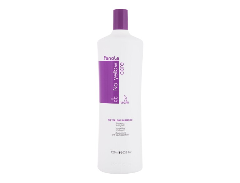 Shampoo Fanola No Yellow 1000 ml Beschädigtes Flakon
