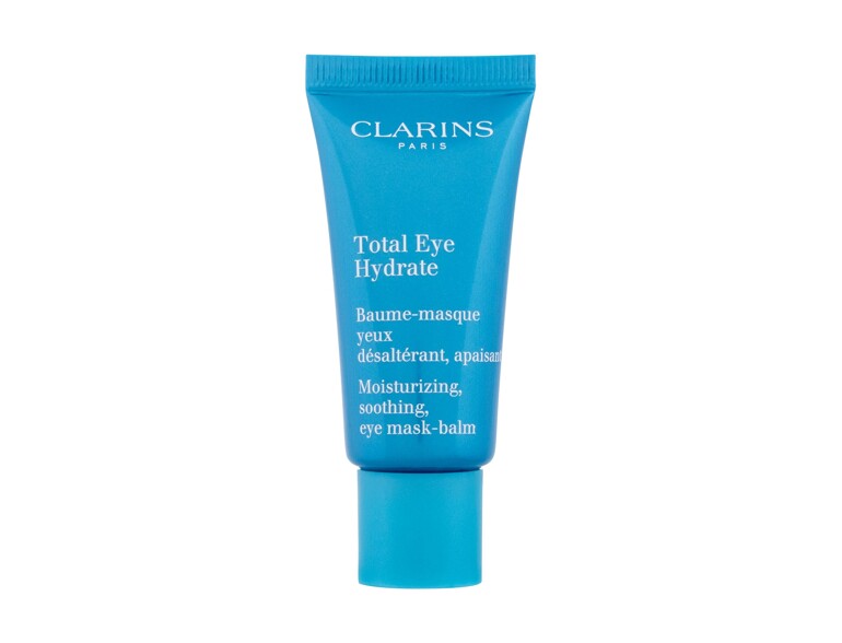 Augenmaske Clarins Total Eye Hydrate Moisturizing, Soothing, Eye Mask-Balm 20 ml Beschädigte Schachtel