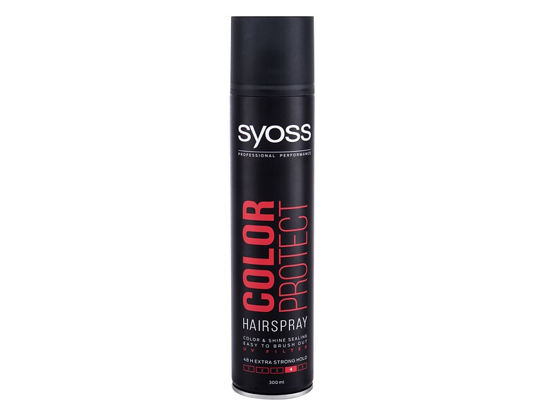 Laque Syoss Color Protect 300 ml flacon endommagé