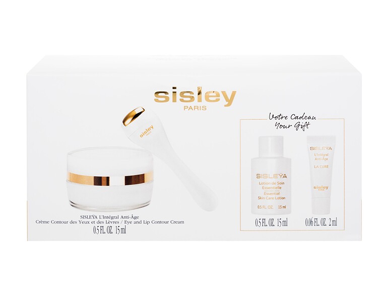 Augencreme Sisley Sisleÿa L'Intégral Anti-Age Eye And Lip Contour Program 15 ml Beschädigte Schachtel Sets