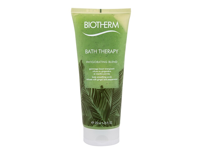 Körperpeeling Biotherm Bath Therapy Invigorating Blend 200 ml Beschädigtes Flakon