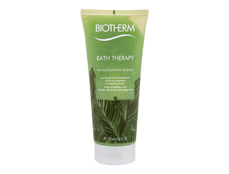Peeling per il corpo Biotherm Bath Therapy Invigorating Blend 200 ml flacone danneggiato