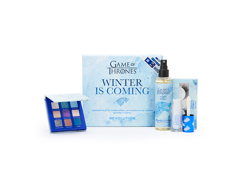 Fard à paupières Makeup Revolution London X Game Of Thrones 7,2 g Winter Is Coming Sets