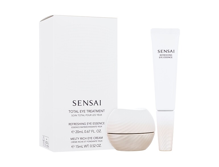 Augenserum Sensai Expert Items Total Eye Treatment Nachfüllbar 20 ml Beschädigte Schachtel Sets