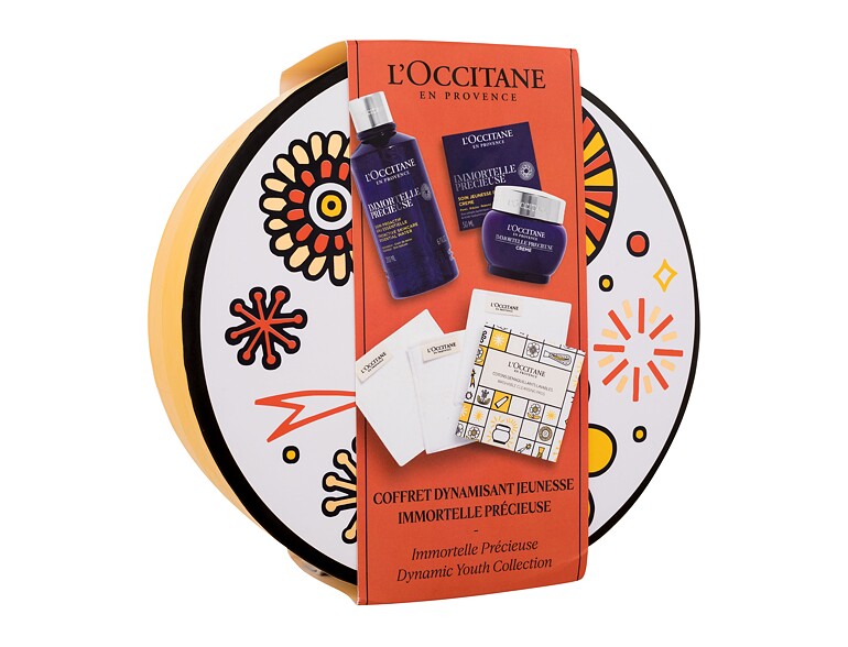 Tagescreme L'Occitane Immortelle Précieuse Dynamic Youth Collection 50 ml Beschädigte Schachtel Sets