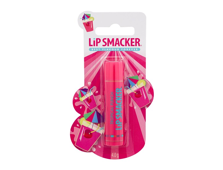 Baume à lèvres Lip Smacker Fruit Tropical Punch 4 g
