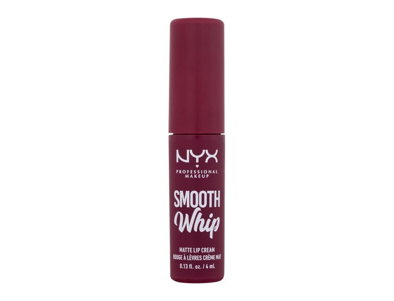 Lippenstift NYX Professional Makeup Smooth Whip Matte Lip Cream 4 ml 14 Velvet Robe