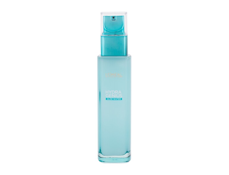 Gesichtsgel L'Oréal Paris Hydra Genius Aloe Water 72H 70 ml Beschädigtes Flakon