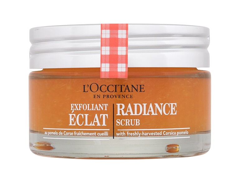 Peeling viso L'Occitane Radiance Scrub 75 ml