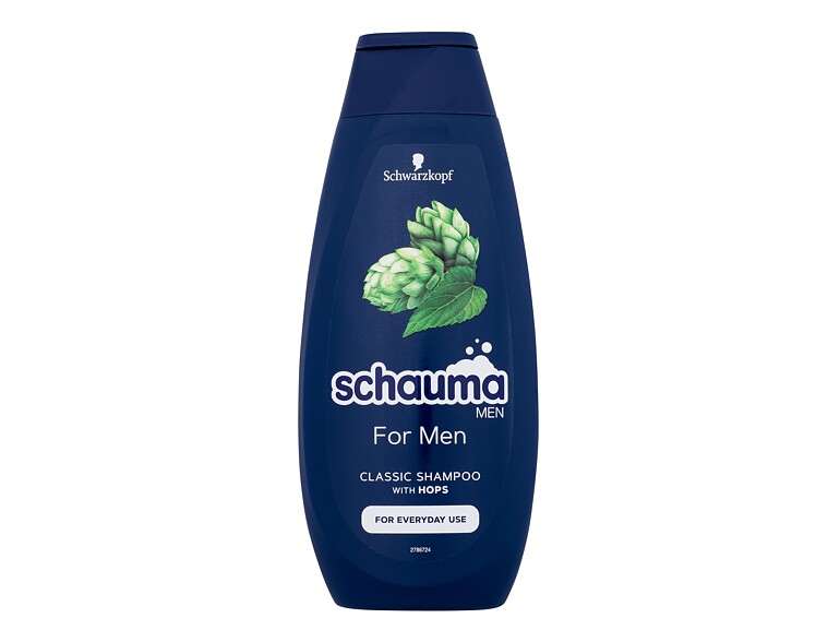 Shampoo Schwarzkopf Schauma Men Classic Shampoo 400 ml