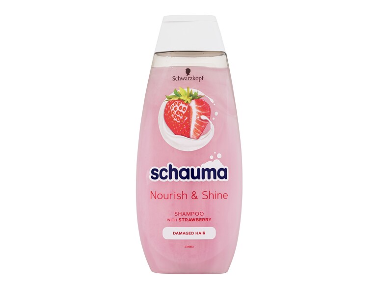 Shampoo Schwarzkopf Schauma Nourish & Shine Shampoo 400 ml