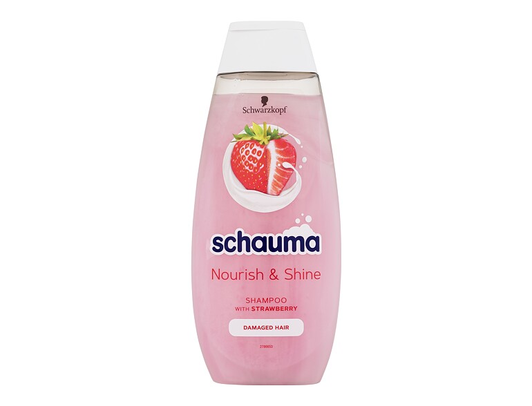 Shampooing Schwarzkopf Schauma Nourish & Shine Shampoo 400 ml