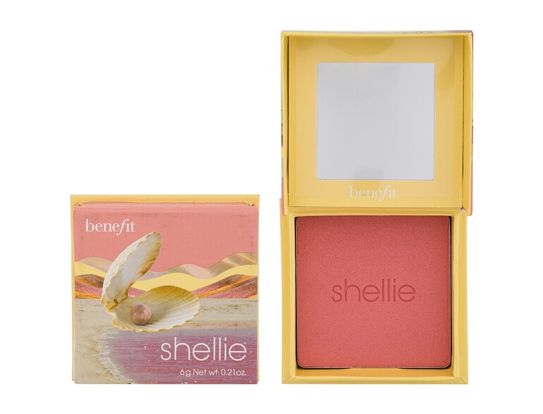 Rouge Benefit Shellie Blush 6 g Warm Seashell-Pink