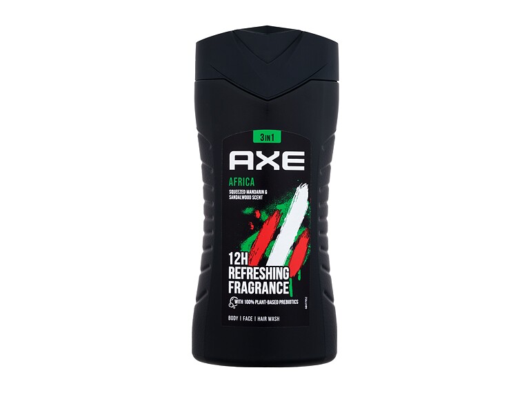 Duschgel Axe Africa 3 in 1 250 ml