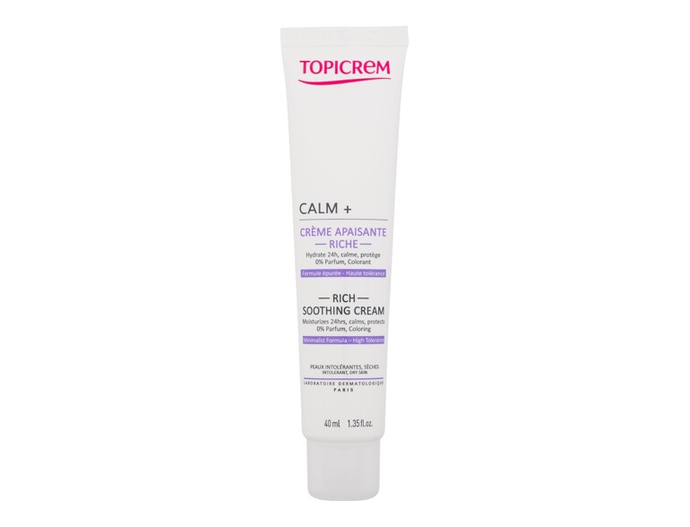 Tagescreme Topicrem Calm+ Rich Soothing Cream 40 ml