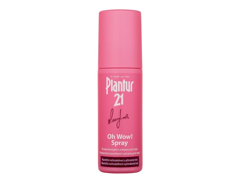 Spray curativo per i capelli Plantur 21 #longhair Oh Wow! Spray 100 ml