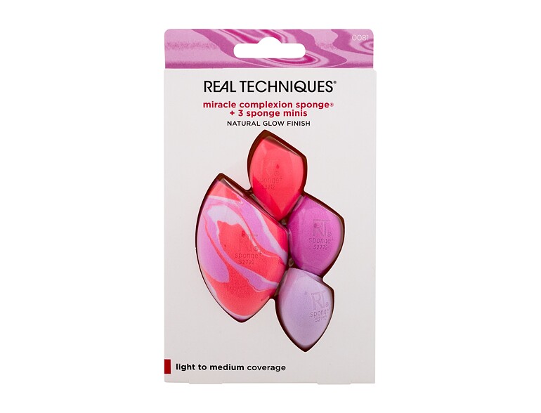Applikator Real Techniques Miracle Complexion Sponge 1 St. Sets