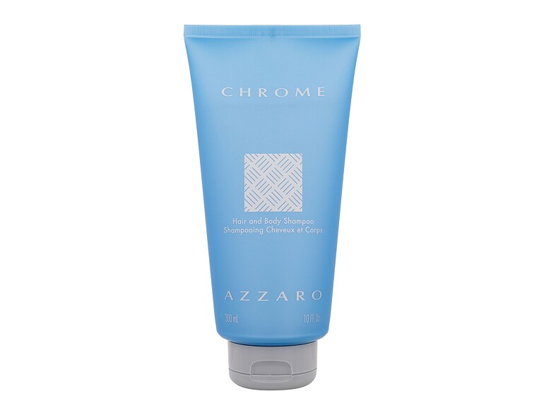 Duschgel Azzaro Chrome 300 ml Beschädigte Schachtel