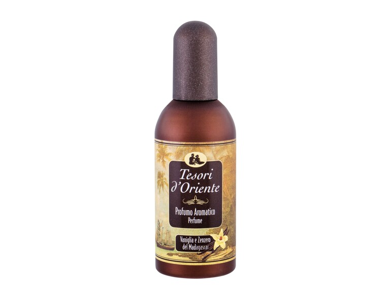 Eau de Parfum Tesori d´Oriente Vaniglia e Zenzero del Madagascar 100 ml Beschädigtes Flakon