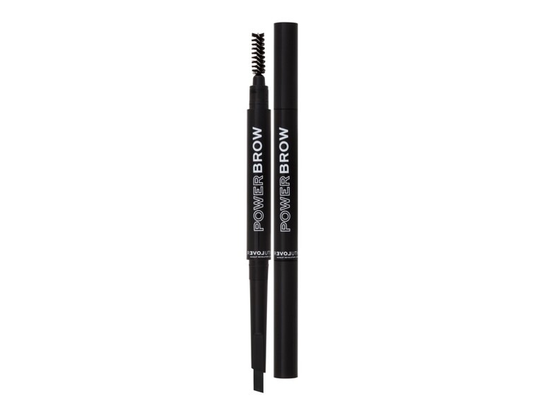 Augenbrauenstift  Revolution Relove Power Brow 0,3 g Granite Beschädigte Schachtel