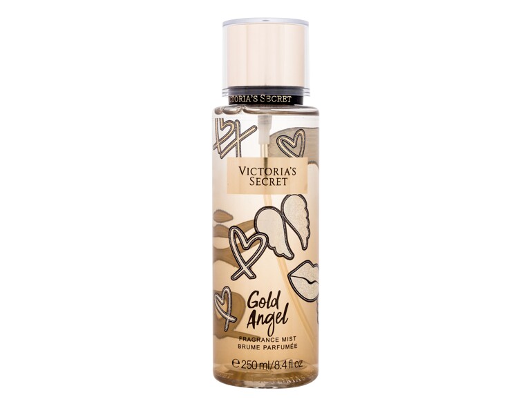 Körperspray Victoria´s Secret Gold Angel 250 ml Beschädigtes Flakon