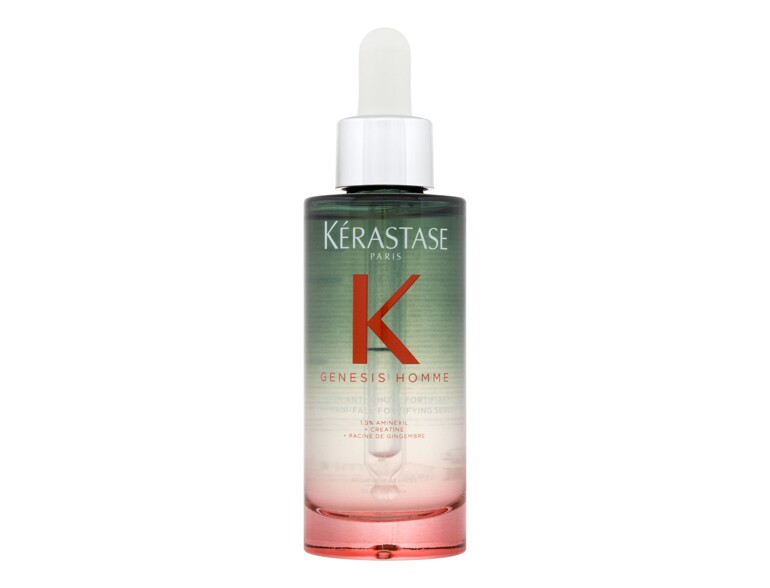 Haarserum Kérastase Genesis Homme Anti Hair-Fall Fortifying Serum 90 ml Beschädigte Schachtel