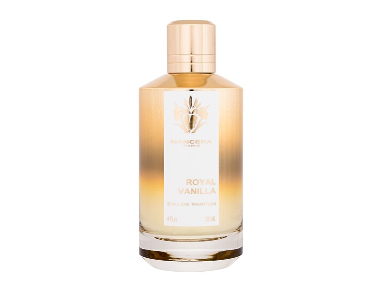Eau de Parfum MANCERA Royal Vanilla 120 ml Beschädigte Schachtel