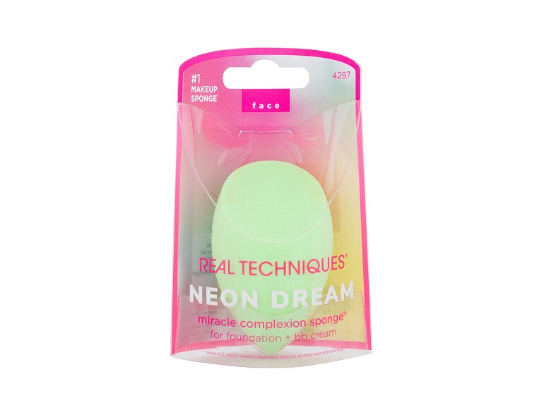 Applikator Real Techniques Neon Dream Miracle Complexion Sponge 1 St.