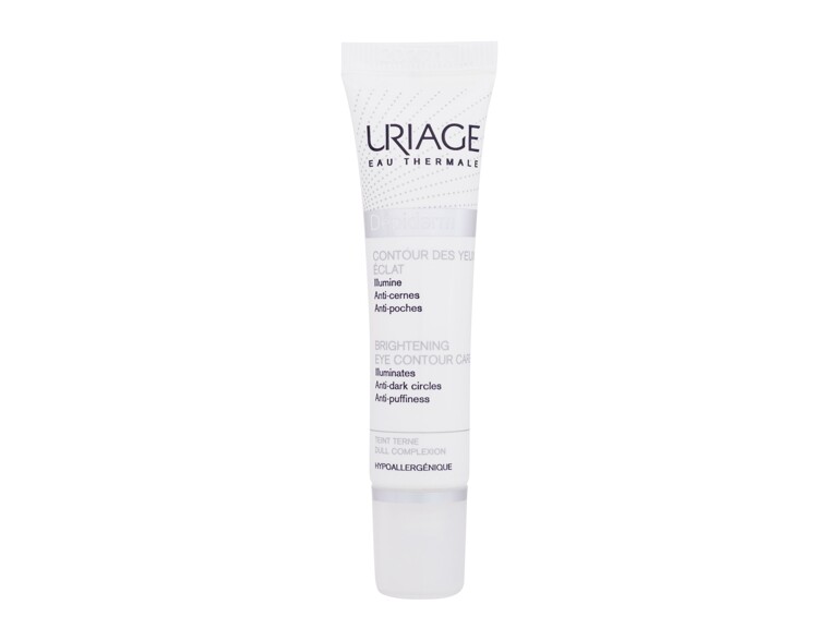 Augencreme Uriage Dépiderm Brightening Eye Contour Care 15 ml