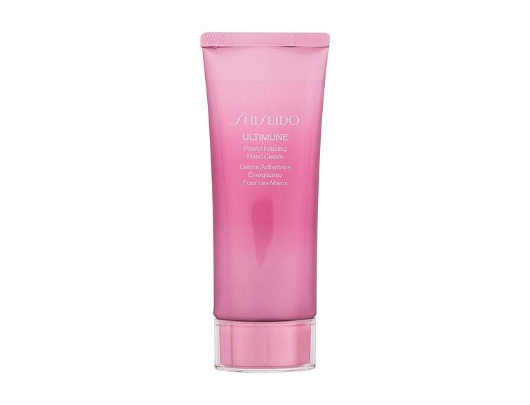 Crema per le mani Shiseido Ultimune Power Infusing Hand Cream 75 ml