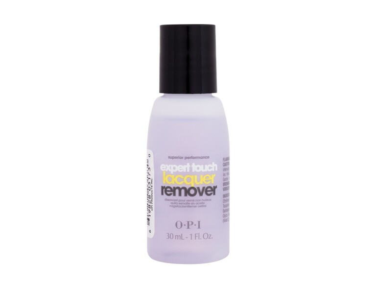 Nagellackentferner OPI Polish Remover Expert Touch 30 ml