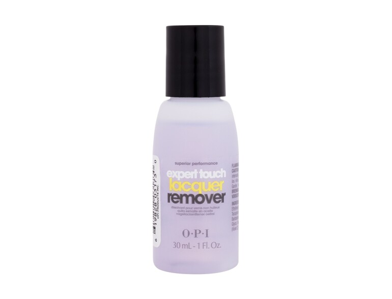 Solvente per unghie OPI Polish Remover Expert Touch 30 ml
