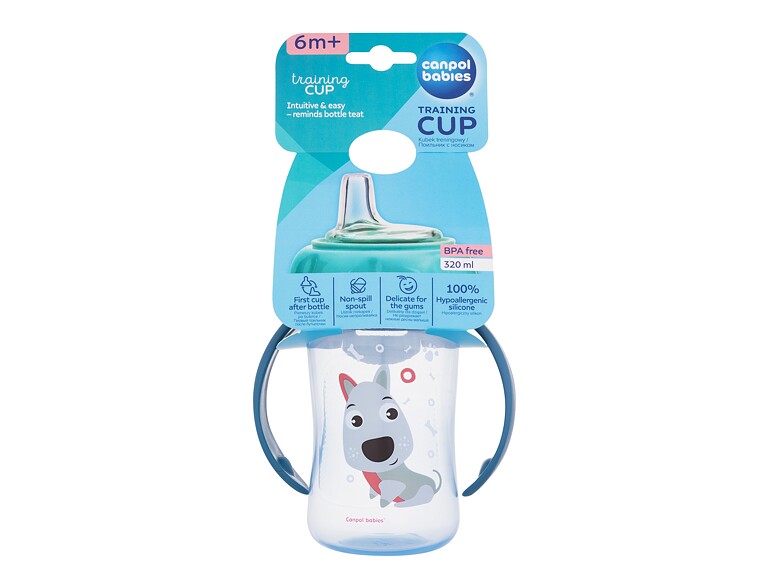 Tazza Canpol babies Cute Animals Training Cup Dog 320 ml