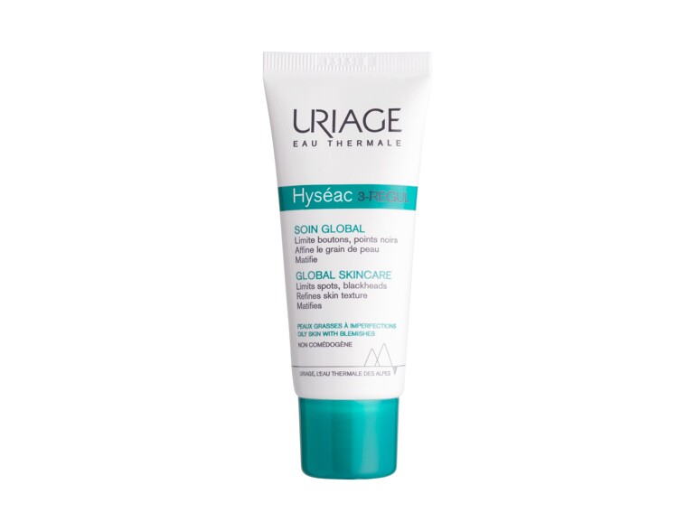 Crema giorno per il viso Uriage Hyséac 3-Regul Global Skincare 40 ml scatola danneggiata