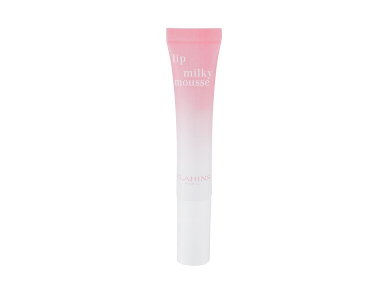 Lippenbalsam Clarins Lip Milky Mousse 10 ml 03 Milky Pink Beschädigte Schachtel