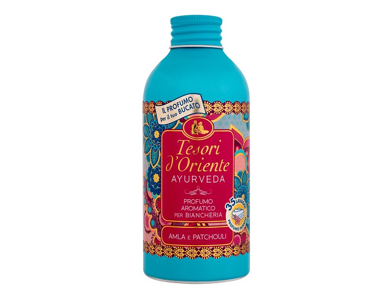 Parfümiertes Wasser für Textilien Tesori d´Oriente Ayurveda Laundry Parfum 250 ml Beschädigtes Flakon