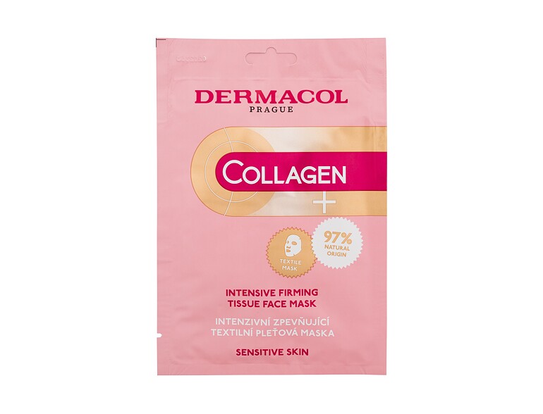 Masque visage Dermacol Collagen+ Intensive Firming 1 St.