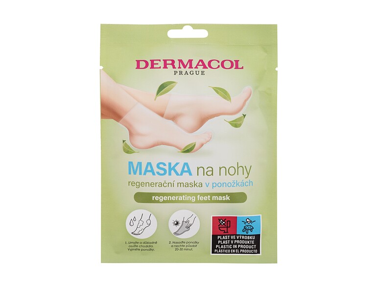 Fußmaske Dermacol Feet Mask Regenerating 2x15 ml