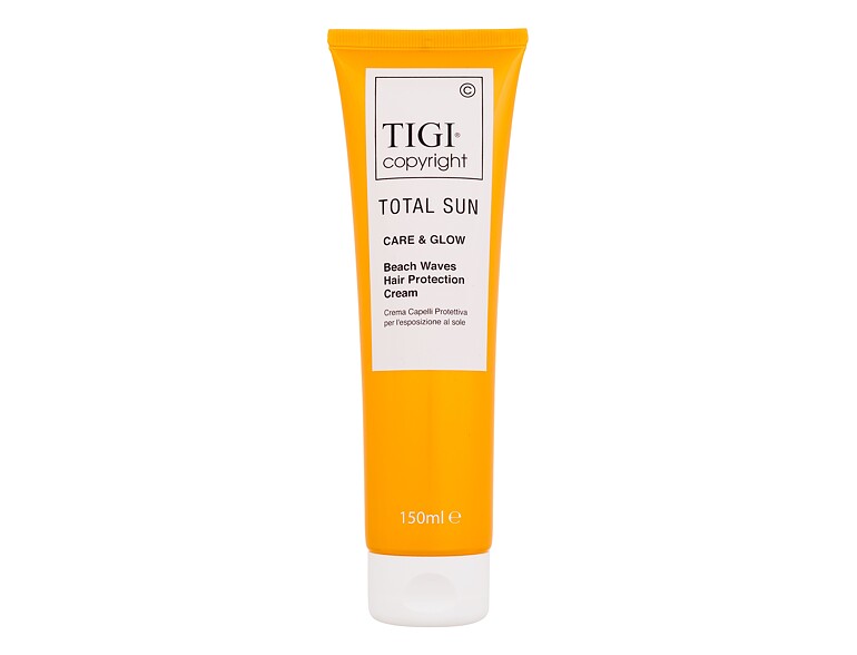 Soin sans rinçage Tigi Copyright Total Sun Care & Glow Beach Waves Hair Protection Cream 150 ml